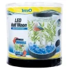 Tetra Betta LED Half Moon Tank Desktop Aquarium - 1.1 Gal