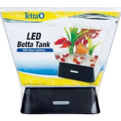 Tetra Betta LED Tank Desktop Aquarium - 1 Gal