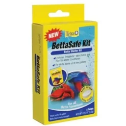 Tetra Bettasafe Tablet Kit Aquarium Water Conditioner - 8 Count