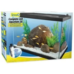 Tetra Complete Deluxe LED Aquarium Kit Aquatics Starter Kits - 20 Gal - 24 X 12 X 16