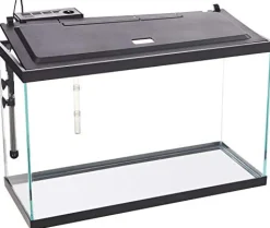 Tetra Complete Deluxe LED Aquarium Kit Aquatics Starter Kits - 29 Gal - 30 X 12 X 18