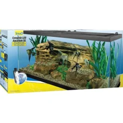 Tetra Complete Deluxe LED Aquarium Kit Aquatics Starter Kits - 55 Gal - 48 X 13 X 20