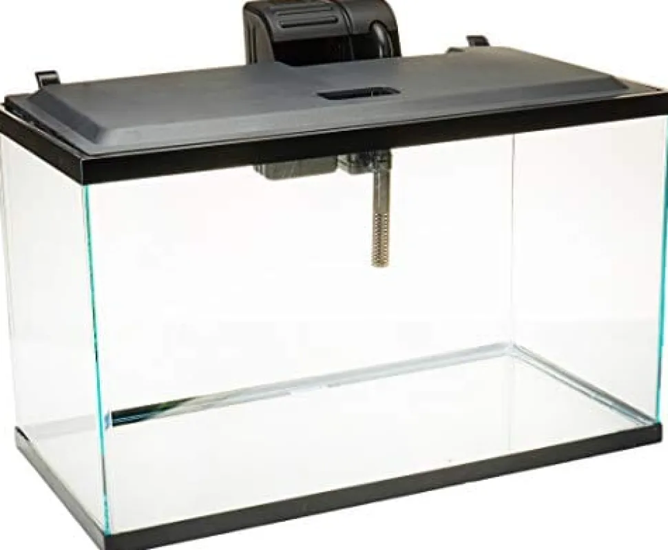 Tetra Complete Deluxe LED Aquarium Kit Aquatics Starter Kits - 10 Gal - 20 X 10 X 12