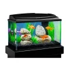 Tetra Goldfish LED Aquarium Kit Aquatics Starter Kits - 10 Gal - 20 X 10 X 12