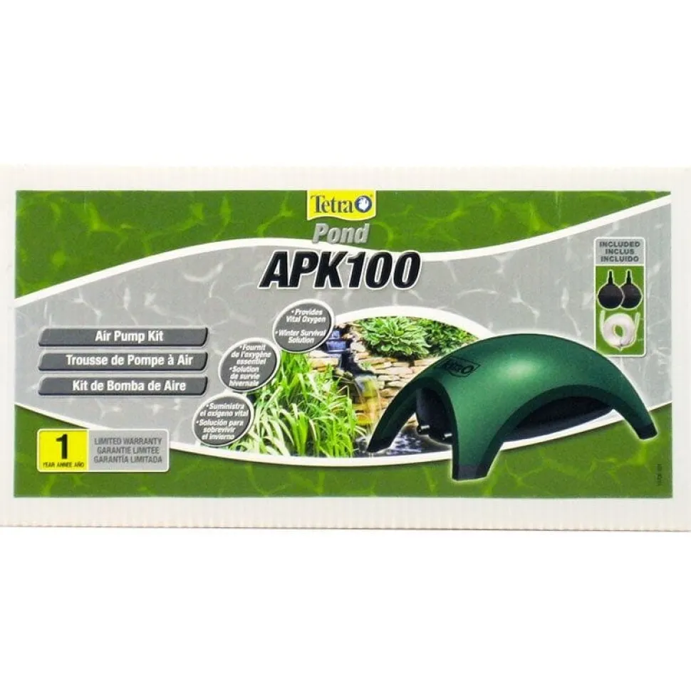 Tetra Pond Air Pump Kit - 100 GPH
