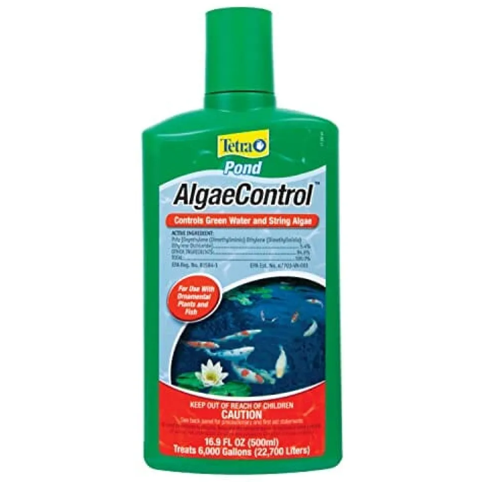Tetra Pond Algae Control Pond Water Treatment - 16.9 Oz