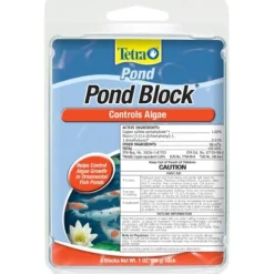 Tetra Pond Anti-Algae Block Pond Water Treatment - 4 Pack