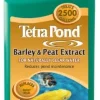 Tetra Pond Barley & Peat Extract Water Clarifier Pond Water Treatment Natural - 16.9 Oz