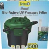 Tetra Pond Bio-Active UV Pressure Filter Pond Filters - 1500 GPH