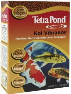 Tetra Pond Koi Vibrance Color Enhancing Pond Sticks - 1.43 Lbs