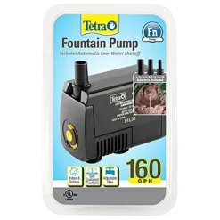 Tetra Pond Statuary Pump with Low Water Shutoff - 160 GPH