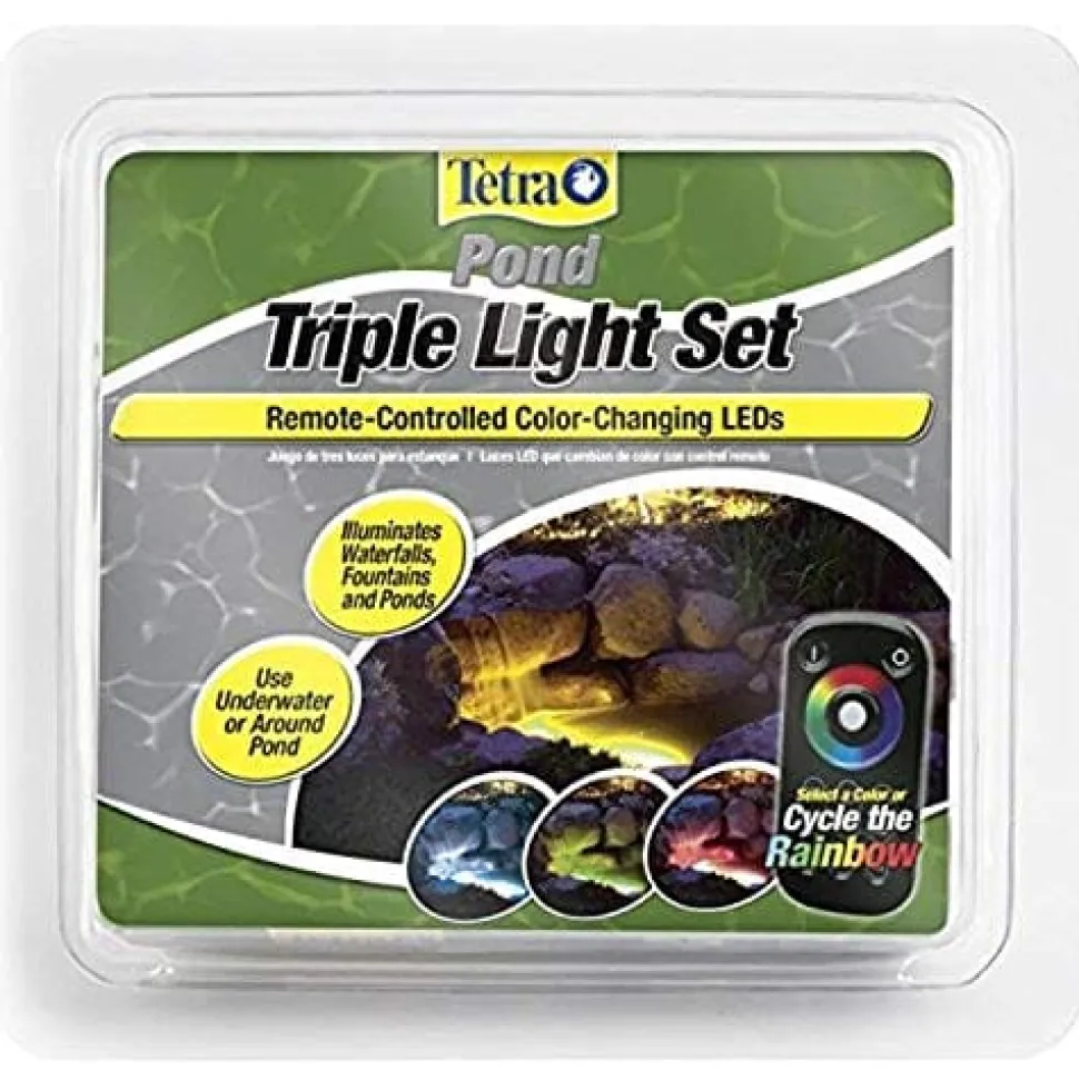 Tetra Pond Triple Color LED Light Set with Remote