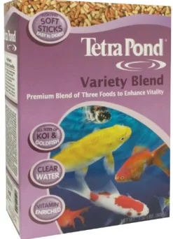 Tetra Pond Variety Blend Fish Food Pond Sticks - 1.32 Lbs