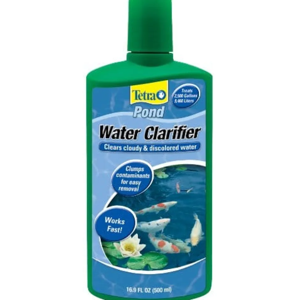 Tetra Pond Water Clarifier Pond Water Treatment - 16.9 Oz