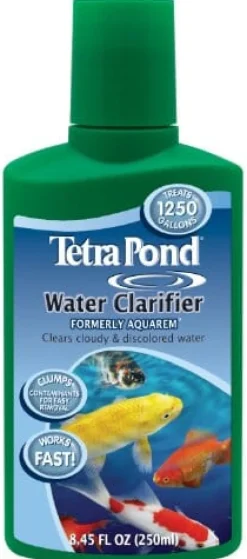 Tetra Pond Water Clarifier Pond Water Treatment - 8.4 Oz
