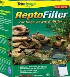 Tetra Reptofilter Reptile Filters - 50 Gal - 125 GPH