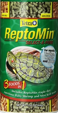 Tetra Reptomin Select-A-Food Turtle Food - 1.55 Oz