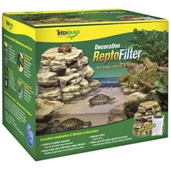 Tetra River Rock Decorative Reptofilter Reptile Filters - Up To 55 Gal