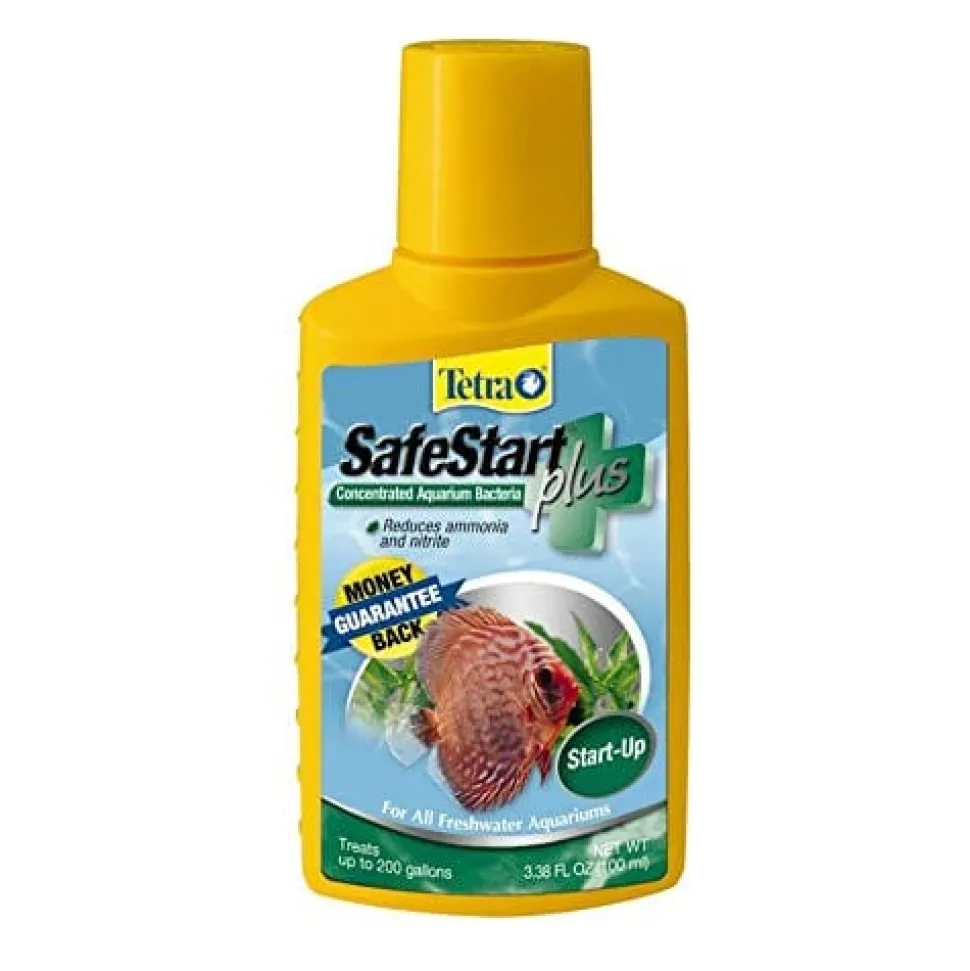 Tetra Safestart Plus Aquarium Water Conditioner - 3.38 Oz - 30 Gal