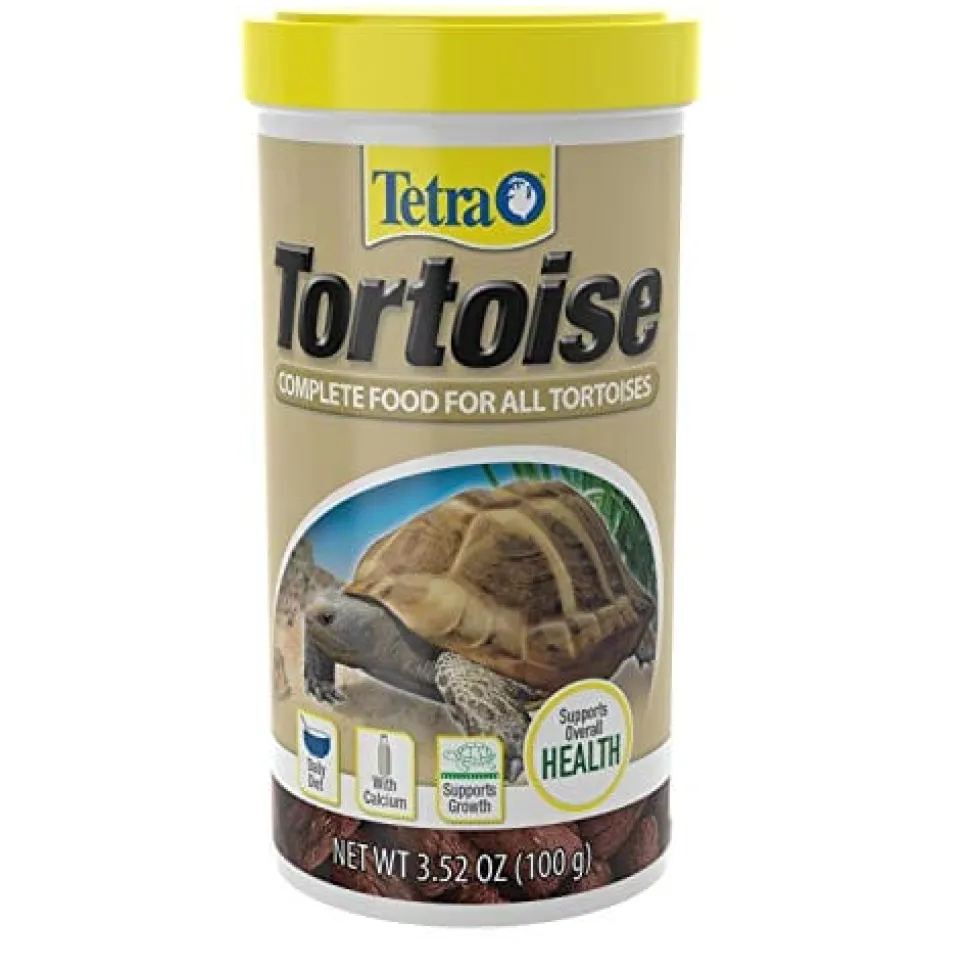 Tetra Tortoise Food Turtle Food -- 3.52 Oz