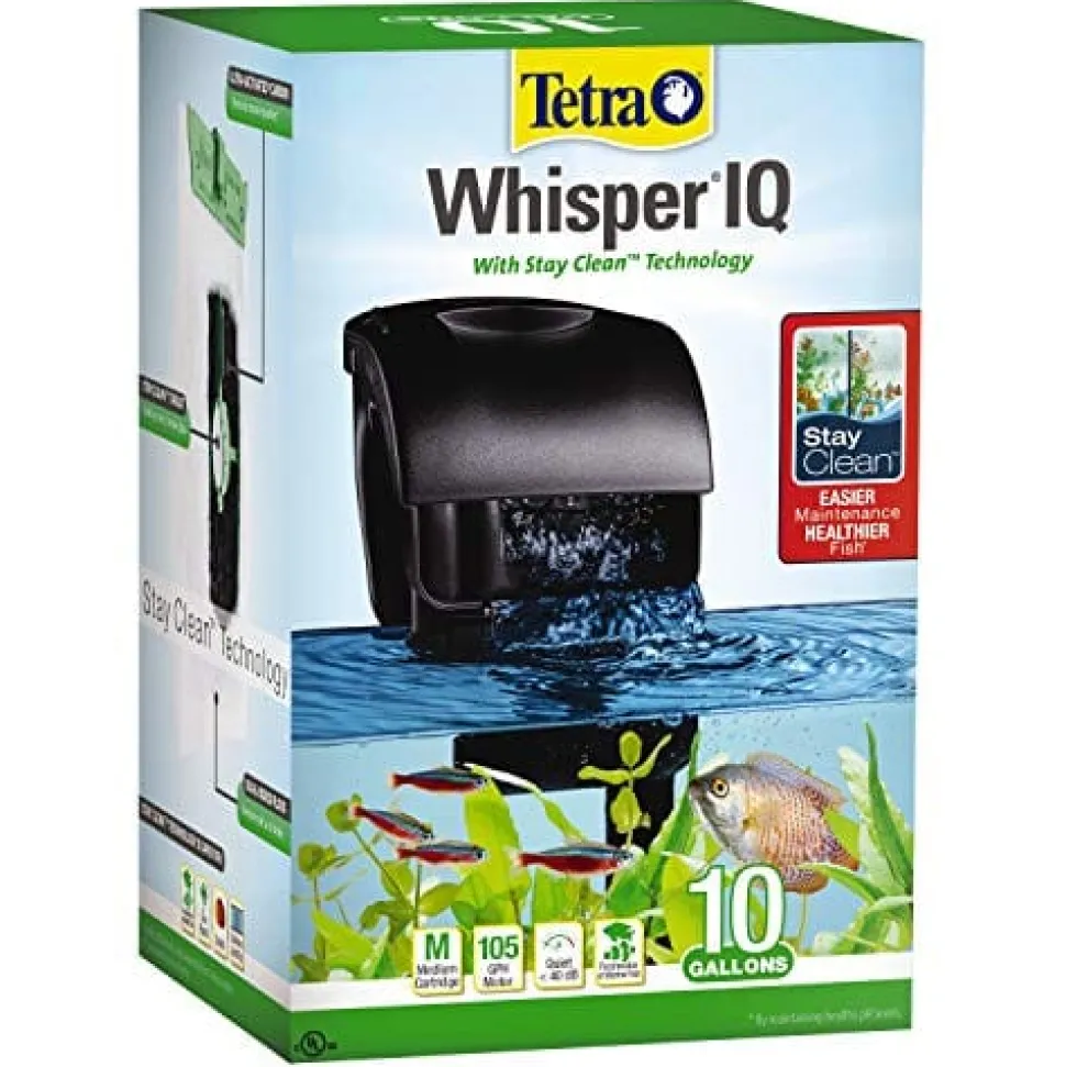 Tetra Whisper Iq Filter External Aquarium Filter - 10 Gal