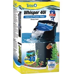 Tetra Whisper Power Filter 40I Internal Aquarium Filters - 170 GPH