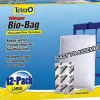 Tetra Whisper Unassembled Bio Bag Cartridge Aquarium Filter Insert - Large - 12 Pack