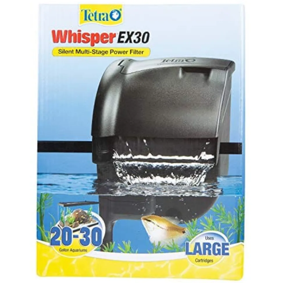Tetra Whisper X30 Power Filter External Aquarium Filter - 20 - 30 Gal