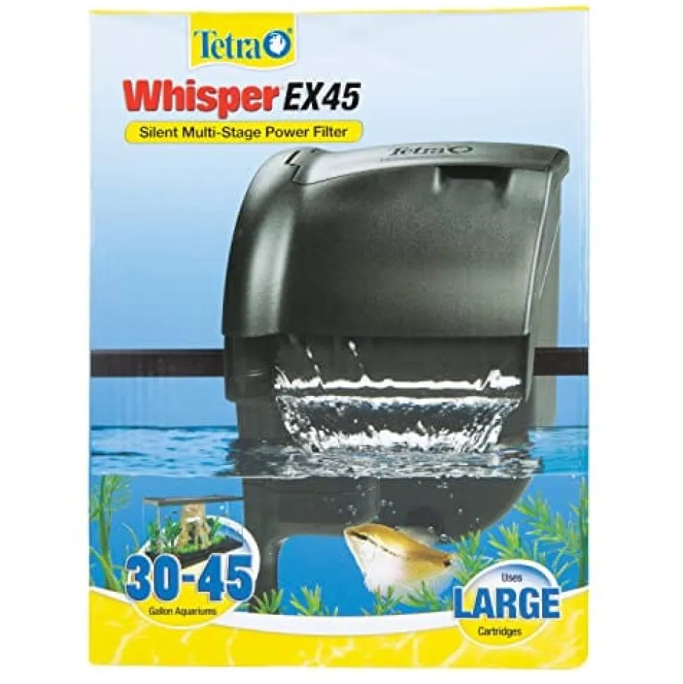 Tetra Whisper X45 Power Filter External Aquarium Filter - 30 - 45 Gal