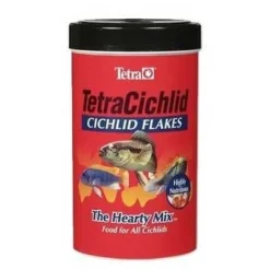 Tetracichlid Flakes Fish Food - 1.58 Oz