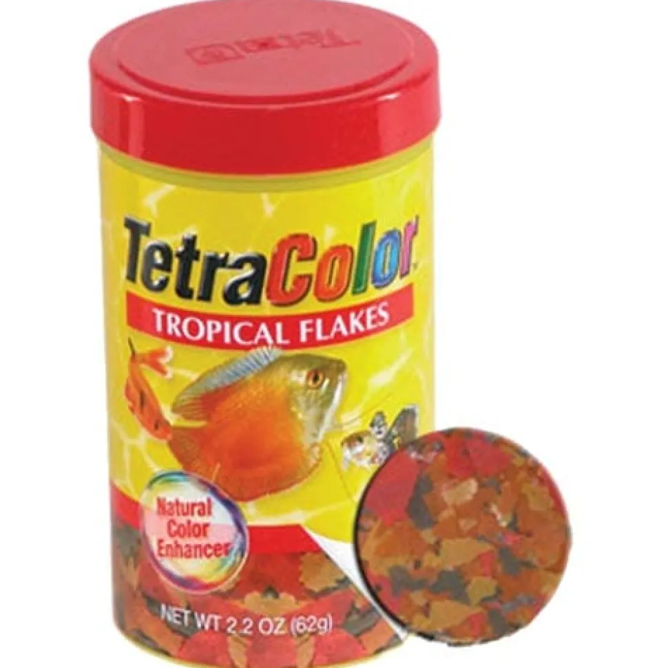 Tetracolor Tropical Flakes Fish Food - 2.82 Oz
