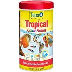 Tetracolor Tropical Flakes Fish Food - 7.06 Oz