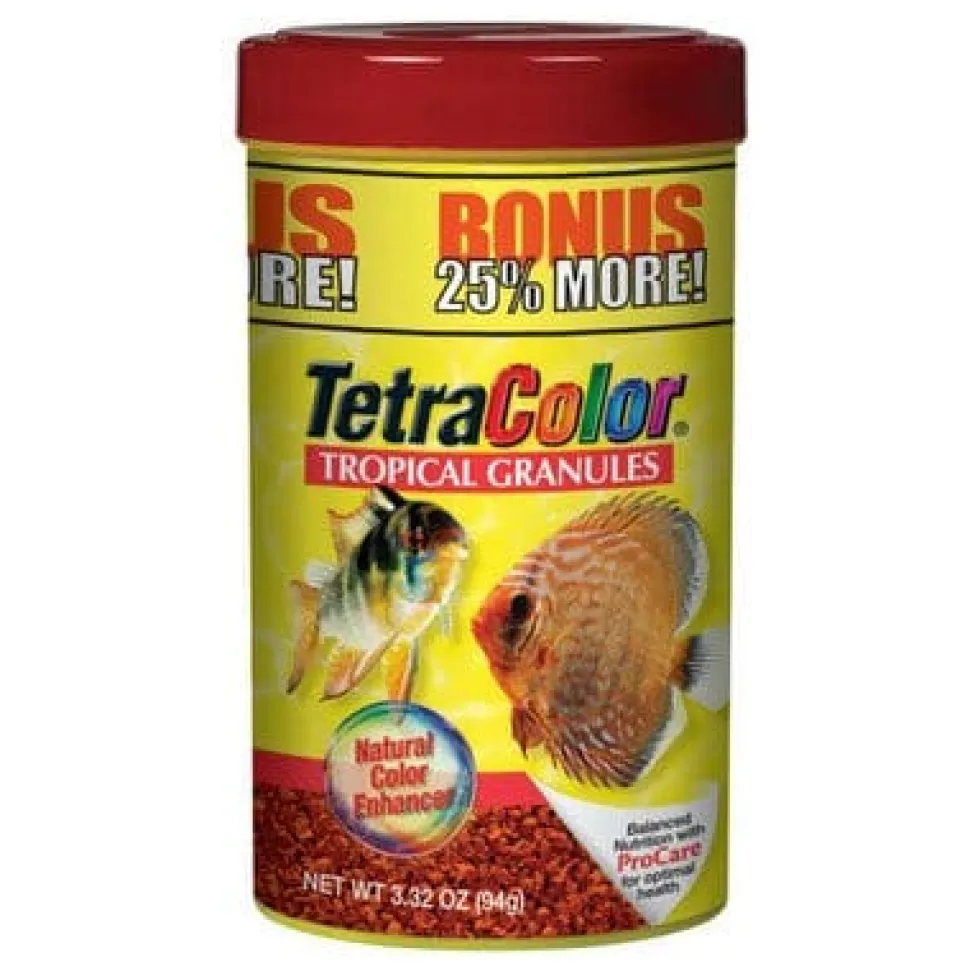 Tetracolor Tropical Granules - 2.65 Oz