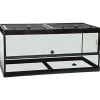 Tetrafauna Deluxe Reptohabitat Reptile Glass Enclosure - 40 Gal - 36 X 13 X 20