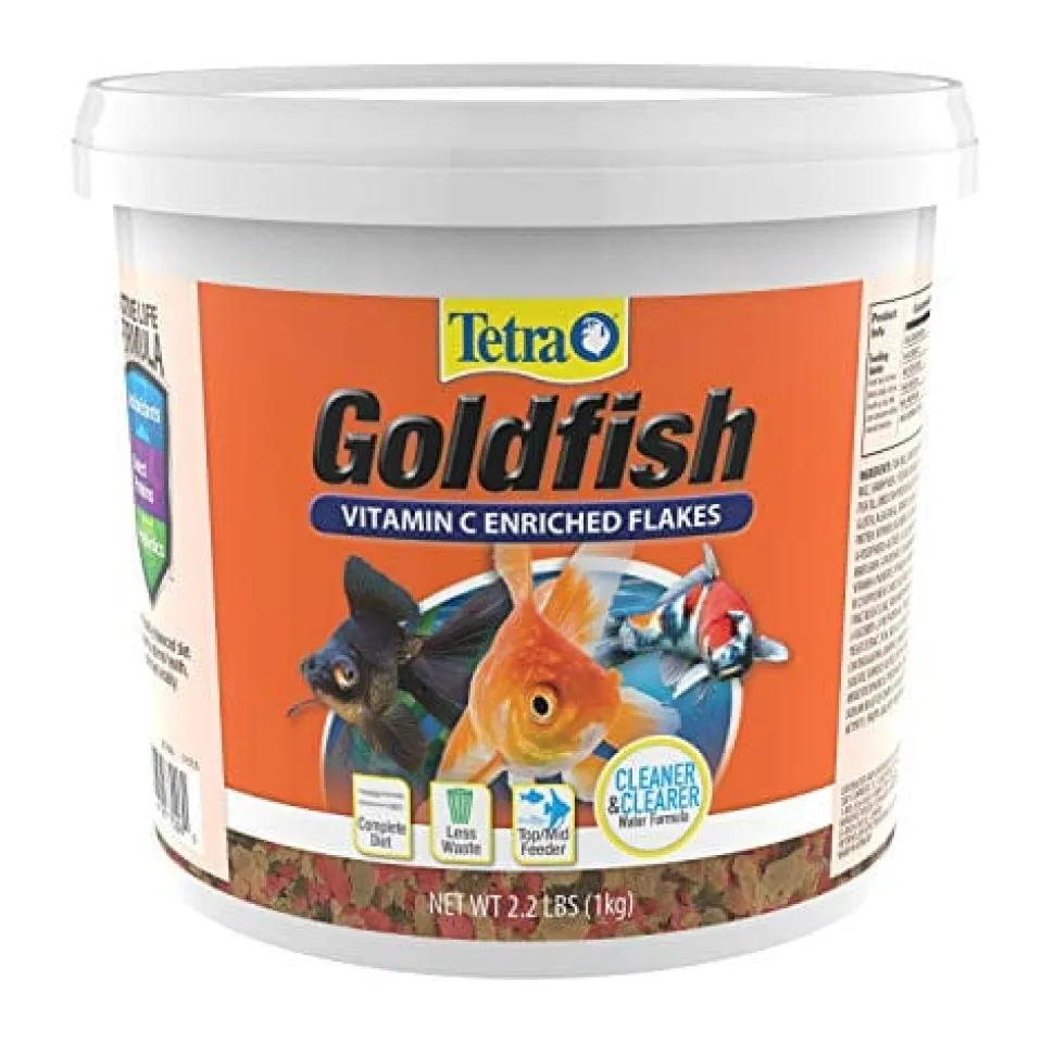 Tetrafin Flakes Fish Food Bulk - 2.2 Lbs