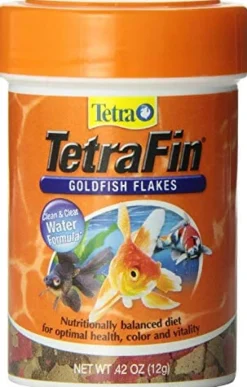 Tetrafin Goldfish Flakes Fish Food - .42 Oz