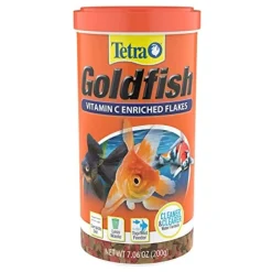 Tetrafin Goldfish Flakes Fish Food - 7.06 Oz