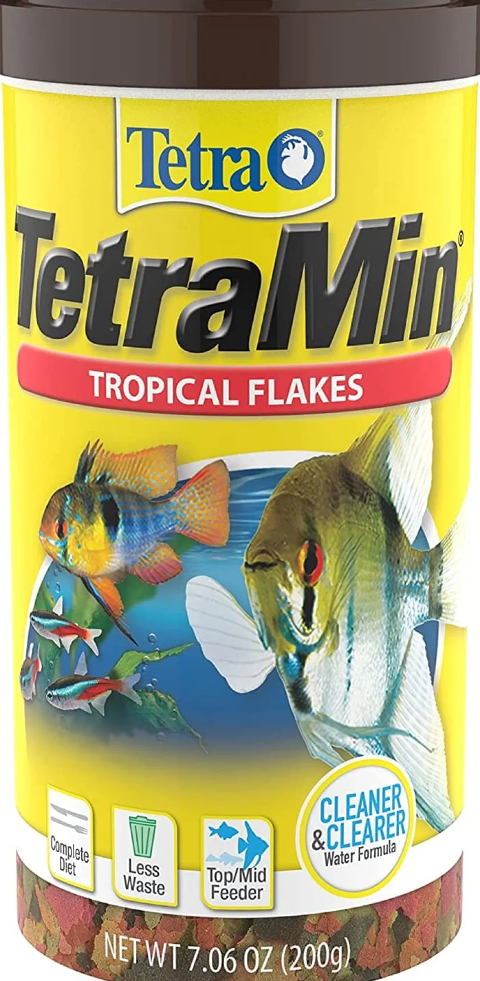 Tetramin Tropical Flakes Fish Food - 7.06 Oz