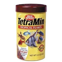 Tetramin Tropical Flakes Fish Food - 2.2 Oz