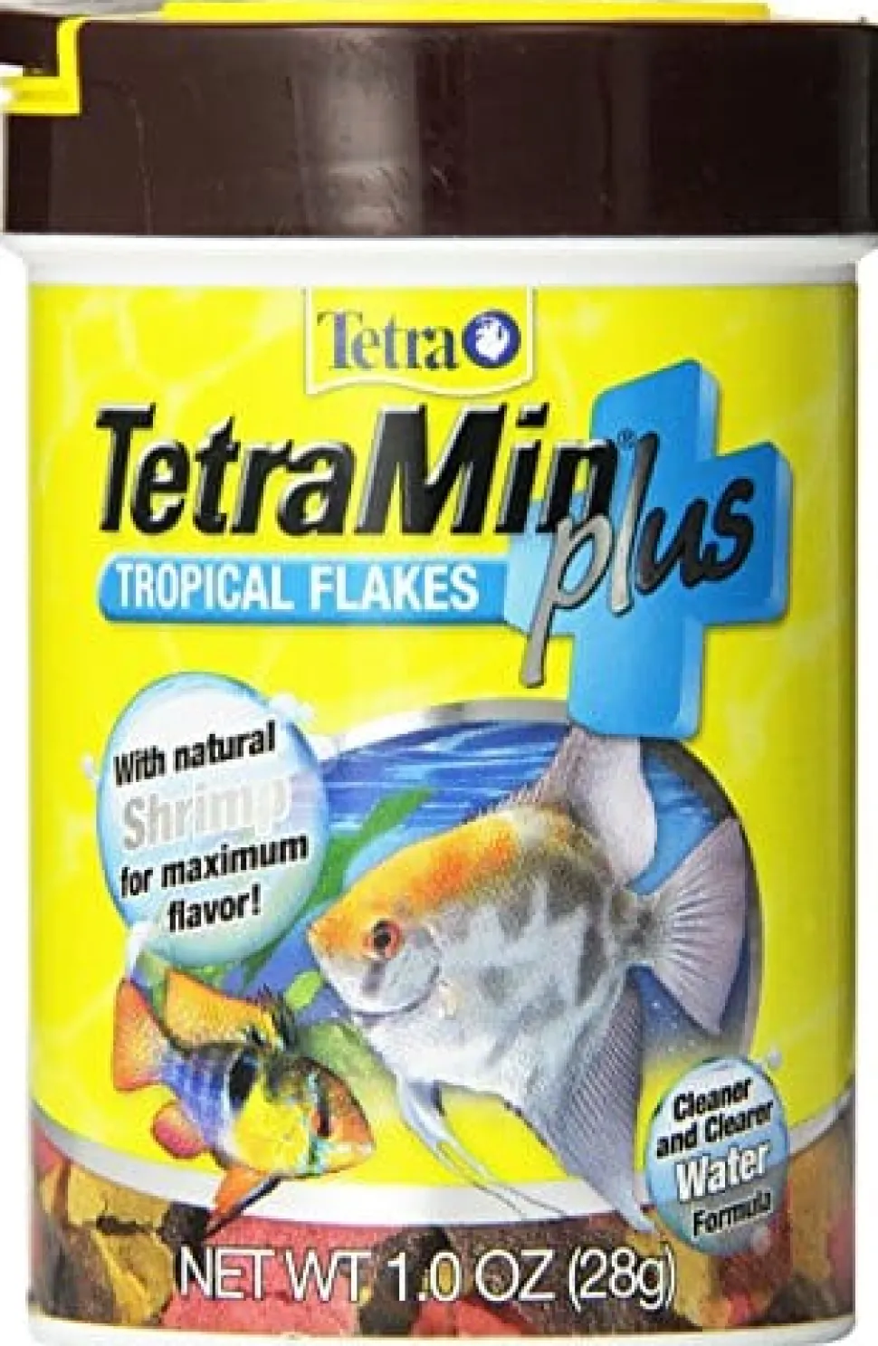 Tetramin Tropical Flakes Fish Food Plus - 1 Oz