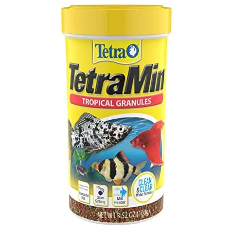 Tetramin Tropical Granules - 3.52 Oz