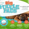 Tevrapet Tevrapet Big Puddle Pads Dog Training Pads - 30 Count - 26 X 30 In