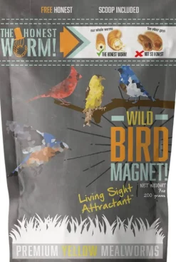 The Honest Worm! The Honest Worm! Wild Bird Magnet Wild Bird Food - 7 Oz