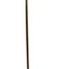 The Hookery Curved Deck Rail Hook Wild Bird Accessories - Black - 36 In - 6 Pack