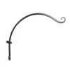 The Hookery Curved Hanger Upturn Hook Wild Bird Accessories - Black - 18 In