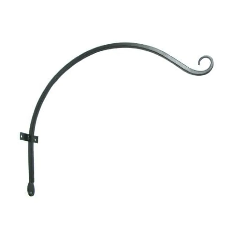 The Hookery Curved Hanger Upturn Hook Wild Bird Accessories - Black - 18 In