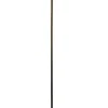 The Hookery Double Square Shepherd Hook Wild Bird Accessories - Black - 90 In - 6 Pack