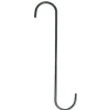 The Hookery Extension Hook Wild Bird Accessories - Black - 12 In - 12 Pack
