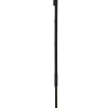 The Hookery Quad Heavy Duty Magnum Shepherd Hook Wild Bird Accessories - Black - 2 Pack