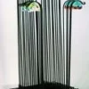 The Hookery Shepherd Hook Display Wild Bird Accessories - Black - 54 Count